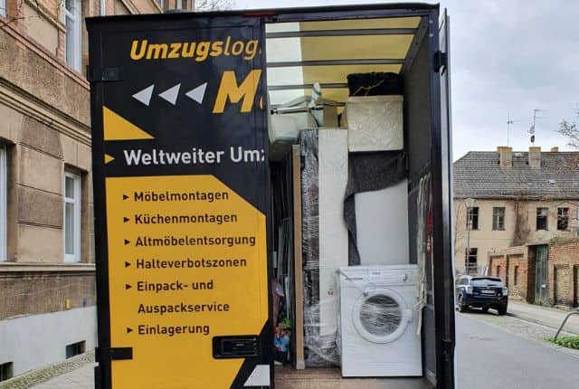 Umzug Guben nach Rottenburg am Neckar mit der Umzugsfirma