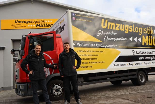 Umzug Guben nach Rottenburg am Neckar