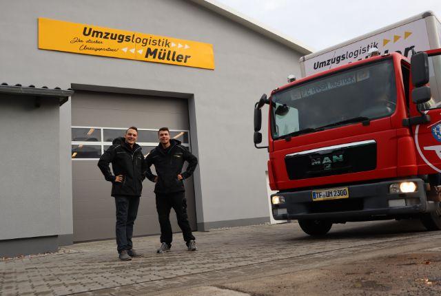 Umzugsunternehmen Guben umziehen nach Rottenburg am Neckar